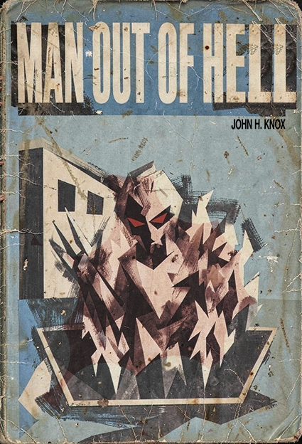 Cover of Man Out of Hell