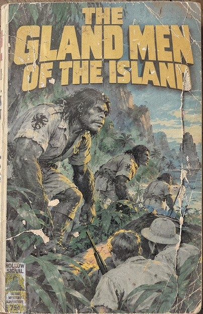 Cover of The Gland Men of the Island